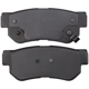 Purchase Top-Quality QUALITY-BUILT - 1000-0813M - Rear Disc Brake Pad Set pa3