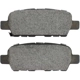 Purchase Top-Quality QUALITY-BUILT - 1000-0905M - Rear Disk Brake Pad Set pa1