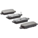 Purchase Top-Quality QUALITY-BUILT - 1000-0905M - Rear Disk Brake Pad Set pa3