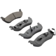 Purchase Top-Quality QUALITY-BUILT - 1000-0932M - Rear Disk Brake Pad Set pa1