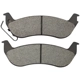 Purchase Top-Quality QUALITY-BUILT - 1000-0932M - Rear Disk Brake Pad Set pa3