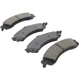 Purchase Top-Quality QUALITY-BUILT - 1000-0975M - Rear Disc Brake Pad Set pa1