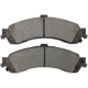 Purchase Top-Quality QUALITY-BUILT - 1000-0975M - Rear Disc Brake Pad Set pa2