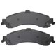 Purchase Top-Quality QUALITY-BUILT - 1000-0975M - Rear Disc Brake Pad Set pa4