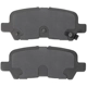 Purchase Top-Quality QUALITY-BUILT - 1000-0999M - Rear Disc Brake Pad Set pa2