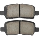 Purchase Top-Quality QUALITY-BUILT - 1000-0999M - Rear Disc Brake Pad Set pa4