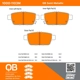 Purchase Top-Quality QUALITY-BUILT - 1000-1103M - Rear Disc Brake Pad Set pa5