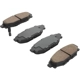 Purchase Top-Quality QUALITY-BUILT - 1000-1114M - Rear Disc Brake Pad Set pa1