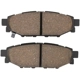 Purchase Top-Quality QUALITY-BUILT - 1000-1114M - Rear Disc Brake Pad Set pa2