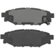 Purchase Top-Quality QUALITY-BUILT - 1000-1114M - Rear Disc Brake Pad Set pa3