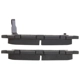 Purchase Top-Quality QUALITY-BUILT - 1000-1114M - Rear Disc Brake Pad Set pa4