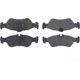 Purchase Top-Quality QUALITY-BUILT - 1000-1229M - Rear Disc Brake Pad Set pa1