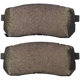 Purchase Top-Quality QUALITY-BUILT - 1000-1302M - Rear Disc Brake Pad Set pa4