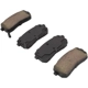 Purchase Top-Quality QUALITY-BUILT - 1000-1302M - Rear Disc Brake Pad Set pa5