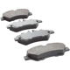 Purchase Top-Quality QUALITY-BUILT - 1000-1317M - Rear Disc Brake Pad Set pa1