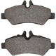 Purchase Top-Quality QUALITY-BUILT - 1000-1317M - Rear Disc Brake Pad Set pa2