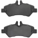 Purchase Top-Quality QUALITY-BUILT - 1000-1317M - Rear Disc Brake Pad Set pa3