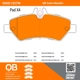 Purchase Top-Quality QUALITY-BUILT - 1000-1317M - Rear Disc Brake Pad Set pa5