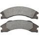 Purchase Top-Quality QUALITY-BUILT - 1000-1329M - Rear Disc Brake Pad Set pa2