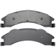 Purchase Top-Quality QUALITY-BUILT - 1000-1329M - Rear Disc Brake Pad Set pa3