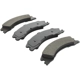 Purchase Top-Quality QUALITY-BUILT - 1000-1330M - Rear Disk Brake Pad Set pa1