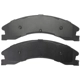 Purchase Top-Quality QUALITY-BUILT - 1000-1330M - Rear Disk Brake Pad Set pa3