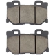 Purchase Top-Quality QUALITY-BUILT - 1000-1347M - Brake Pad Set pa4