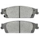 Purchase Top-Quality QUALITY-BUILT - 1000-1707M - Rear Disc Brake Pad Set pa2