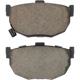 Purchase Top-Quality QUALITY-BUILT - 1001-0323M - Rear Disc Brake Pad Set pa2