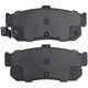 Purchase Top-Quality QUALITY-BUILT - 1001-0540M - Rear Disc Brake Pad Set pa1