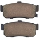 Purchase Top-Quality QUALITY-BUILT - 1001-0540M - Rear Disc Brake Pad Set pa5