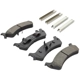 Purchase Top-Quality QUALITY-BUILT - 1001-0625M - Rear Disc Brake Pad Set pa1