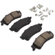 Purchase Top-Quality QUALITY-BUILT - 1001-0792M - Rear Disc Brake Pad Set pa1