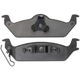 Purchase Top-Quality QUALITY-BUILT - 1001-0963M - Rear Disk Brake Pad Set pa2