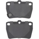 Purchase Top-Quality QUALITY-BUILT - 1001-1051M - Rear Disc Brake Pad Set pa4