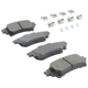 Purchase Top-Quality QUALITY-BUILT - 1001-1391M - Rear Disc Brake Pad Set pa3