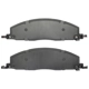 Purchase Top-Quality QUALITY-BUILT - 1001-1400M - Rear Disc Brake Pad Set pa2