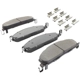 Purchase Top-Quality QUALITY-BUILT - 1001-1400M - Rear Disc Brake Pad Set pa3