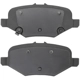 Purchase Top-Quality QUALITY-BUILT - 1001-1612M - Rear Disc Brake Pad Set pa4