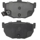 Purchase Top-Quality QUALITY-BUILT - 1002-0323M - Rear Disc Brake Pad Set pa4