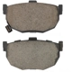 Purchase Top-Quality QUALITY-BUILT - 1002-0323M - Rear Disc Brake Pad Set pa5