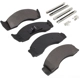 Purchase Top-Quality QUALITY-BUILT - 1002-0411M - Rear Disc Brake Pad Set pa1