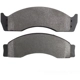 Purchase Top-Quality QUALITY-BUILT - 1002-0411M - Rear Disc Brake Pad Set pa2