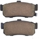 Purchase Top-Quality QUALITY-BUILT - 1002-0540M - Brake Pad Set pa5