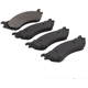 Purchase Top-Quality QUALITY-BUILT - 1002-0702CM - Rear Disk Brake Pad Set pa2