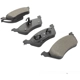 Purchase Top-Quality QUALITY-BUILT - 1002-0858M - Rear Disc Brake Pad Set pa1