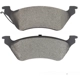 Purchase Top-Quality QUALITY-BUILT - 1002-0858M - Rear Disc Brake Pad Set pa3