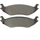 Purchase Top-Quality QUALITY-BUILT - 1002-0898M - Rear Disc Brake Pad Set pa1