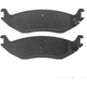 Purchase Top-Quality QUALITY-BUILT - 1002-0898M - Rear Disc Brake Pad Set pa4