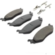 Purchase Top-Quality QUALITY-BUILT - 1002-0898M - Rear Disc Brake Pad Set pa5